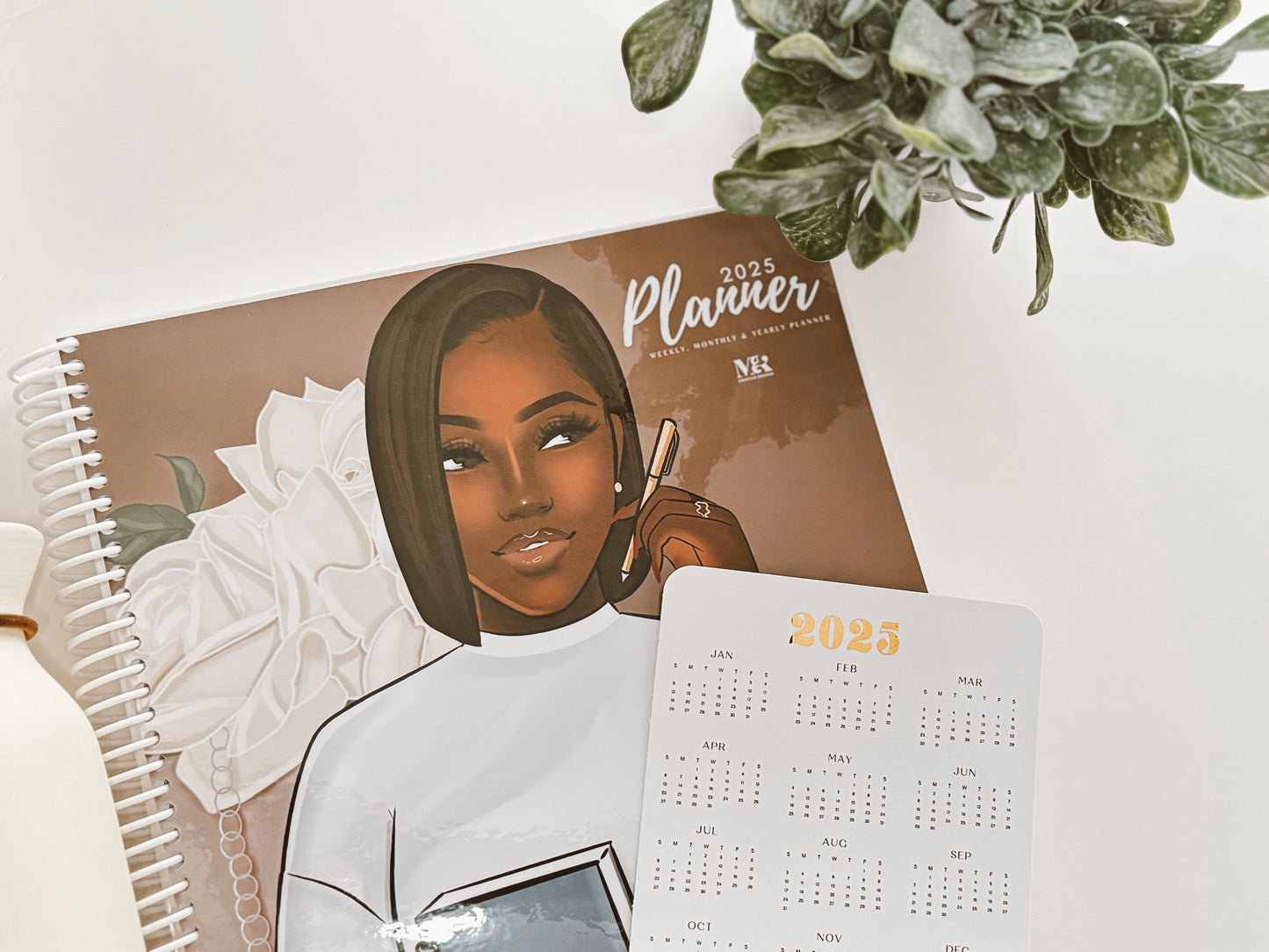 2025 Daily, Weekly & Monthly Planner