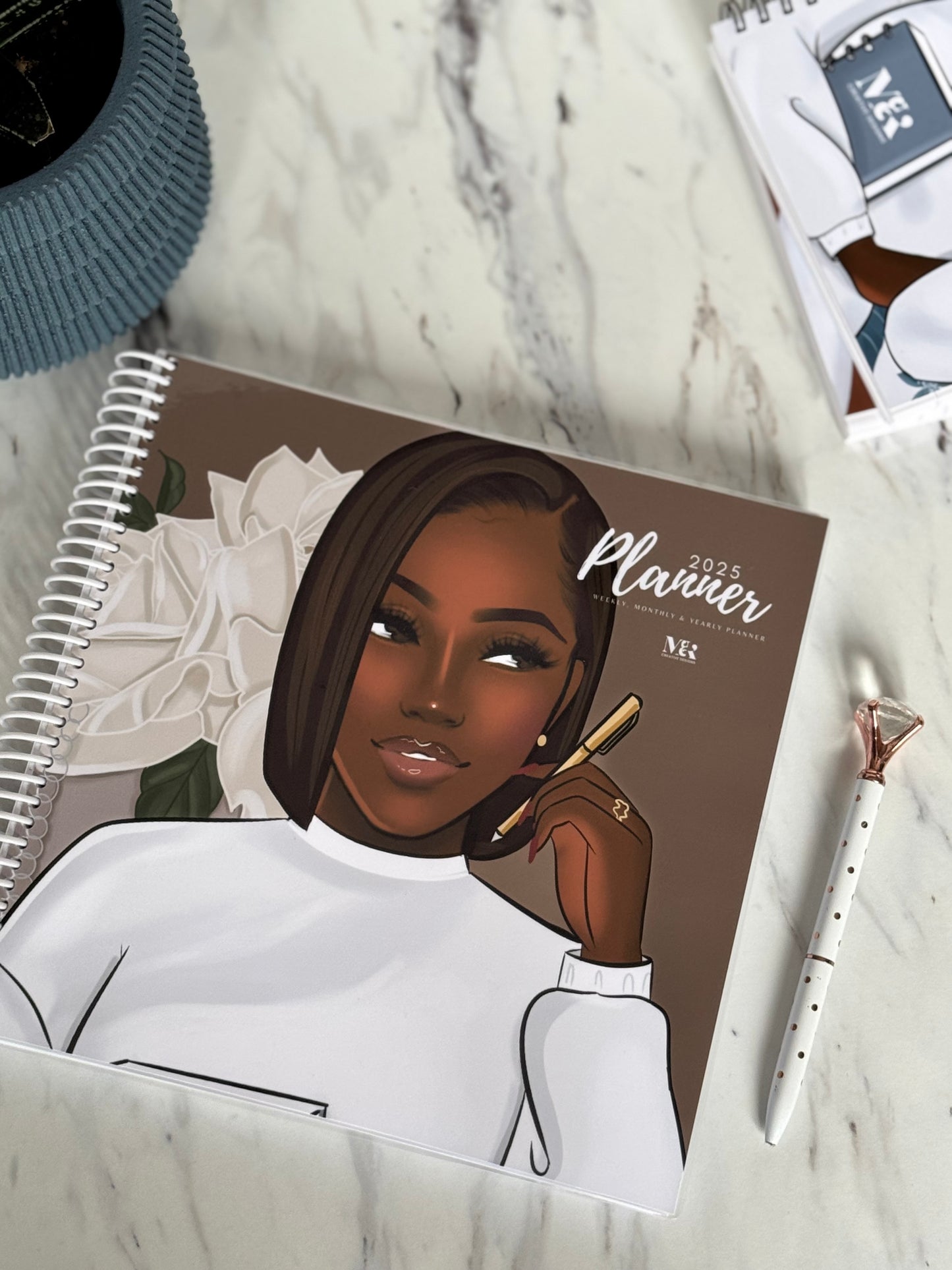 2025 Daily, Weekly & Monthly Planner