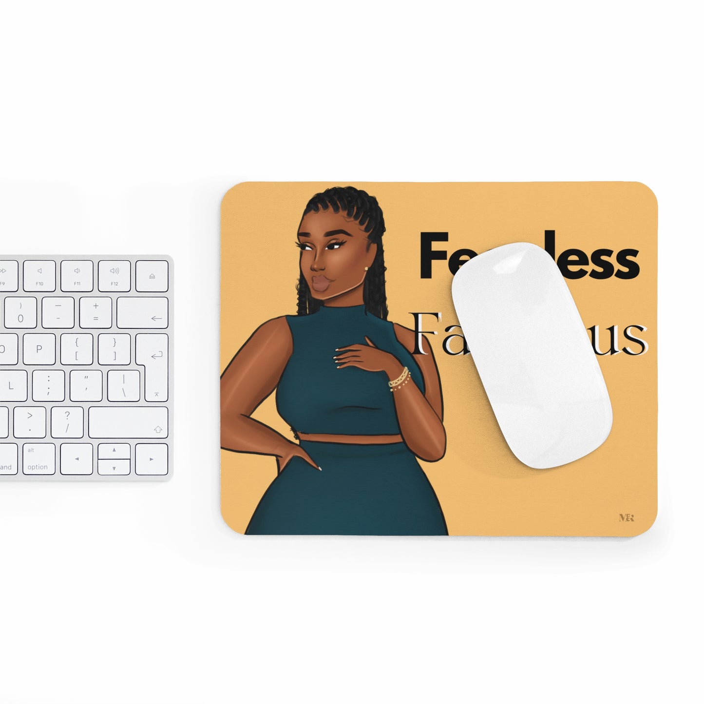 Fearless and Fabulous Mouse Pad