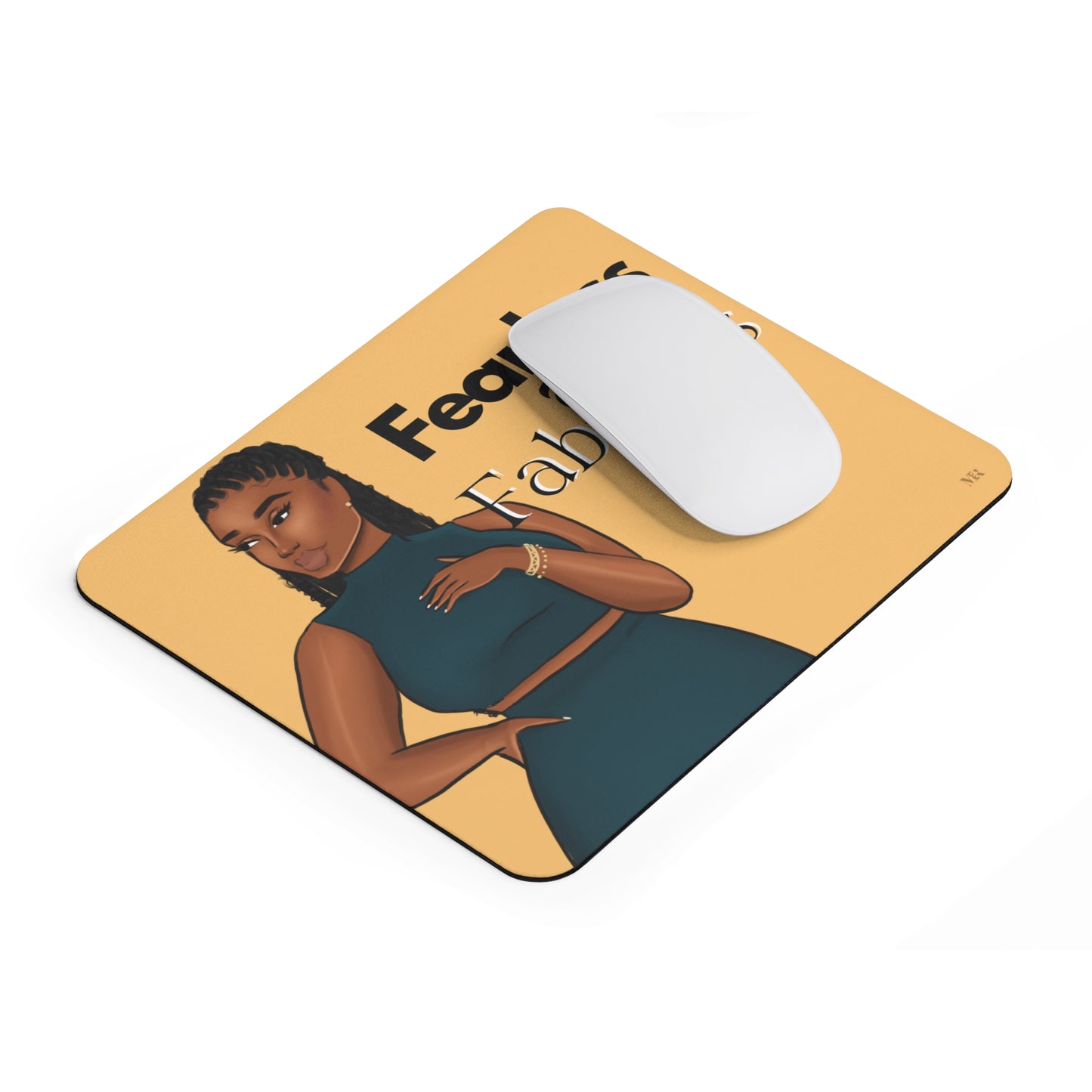 Fearless and Fabulous Mouse Pad