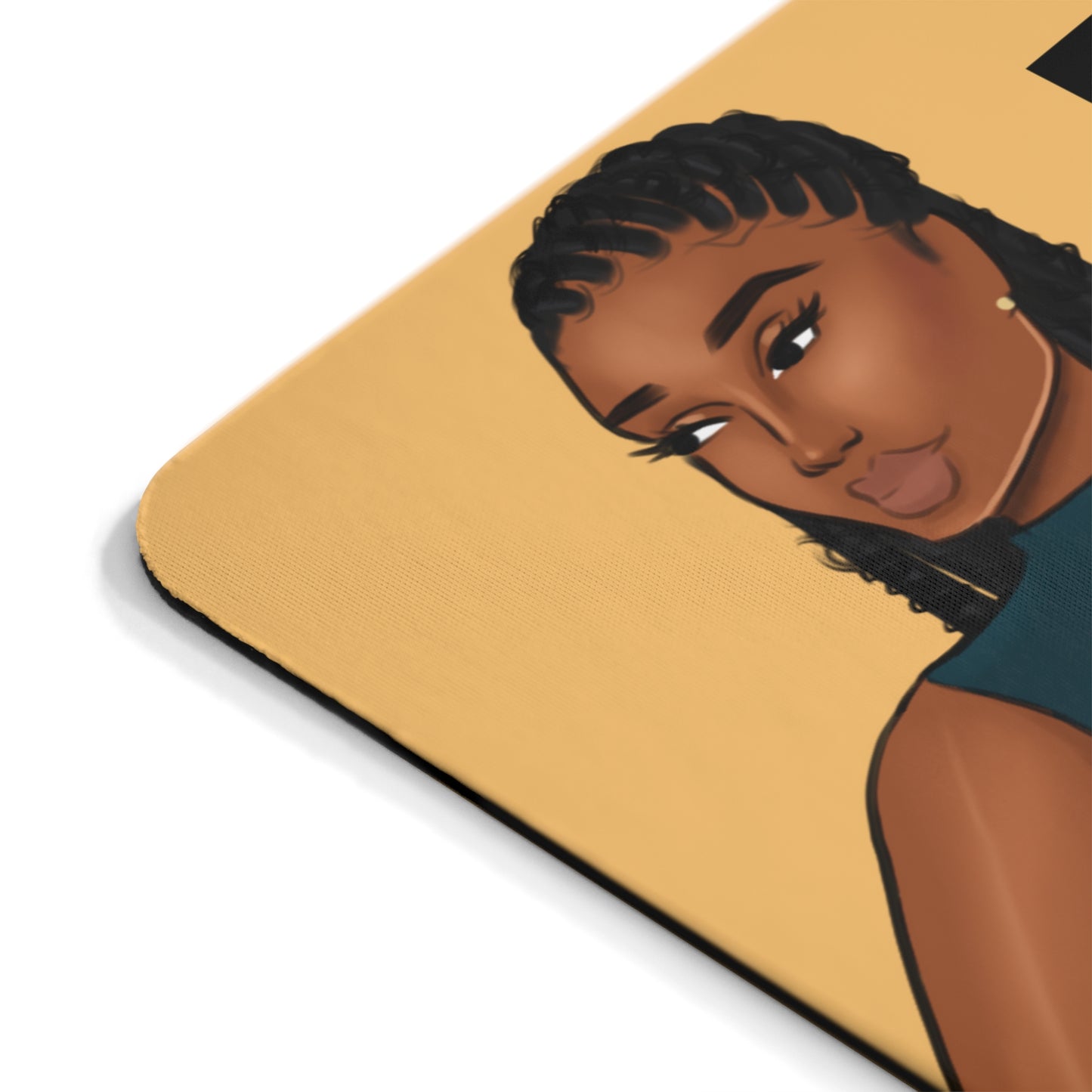 Fearless and Fabulous Mouse Pad