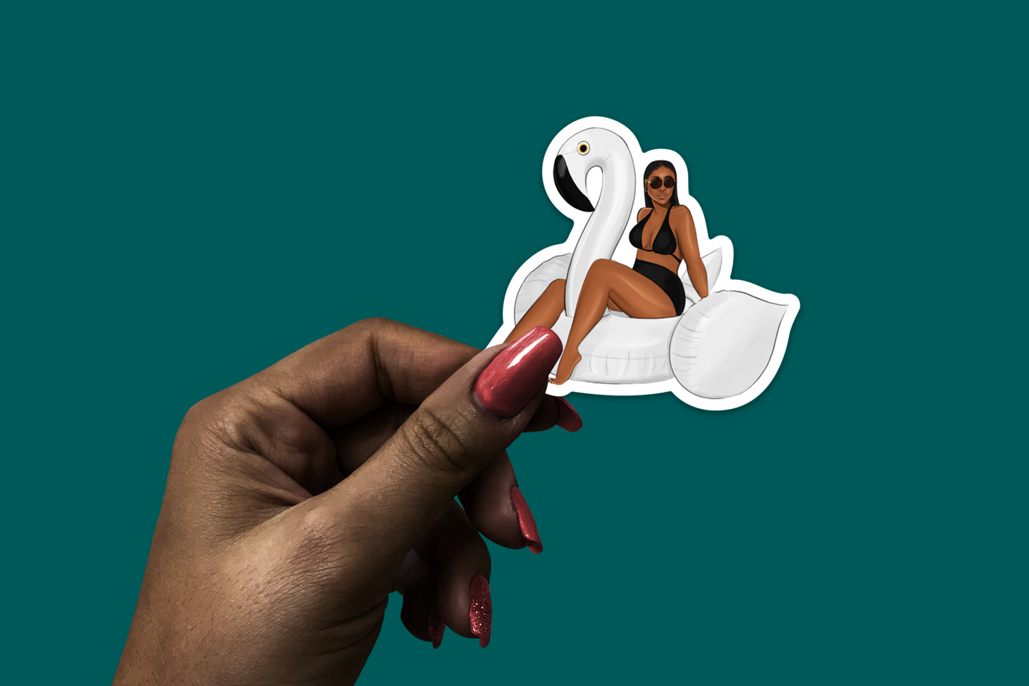 Vacation Vibes Decal