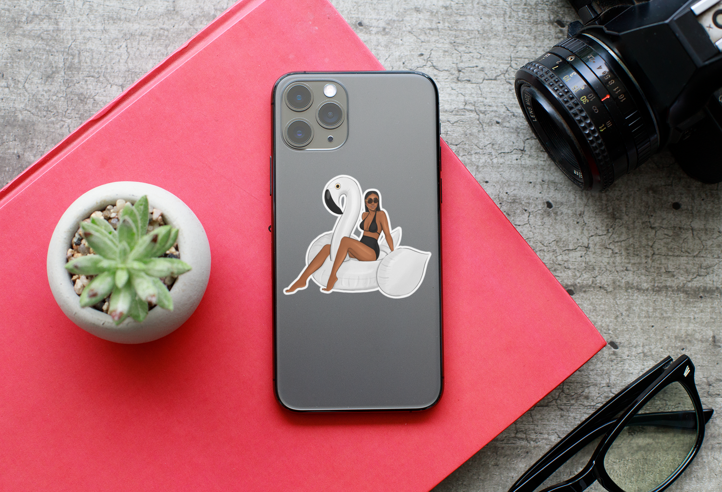 Vacation Vibes Decal