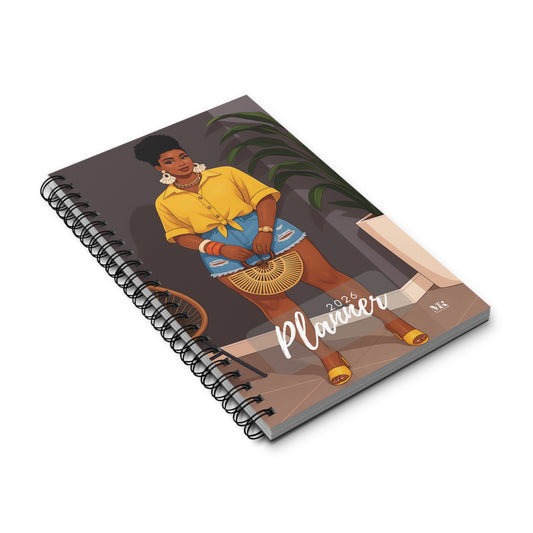 2026 Daily Planner 5.5”x 8.5”