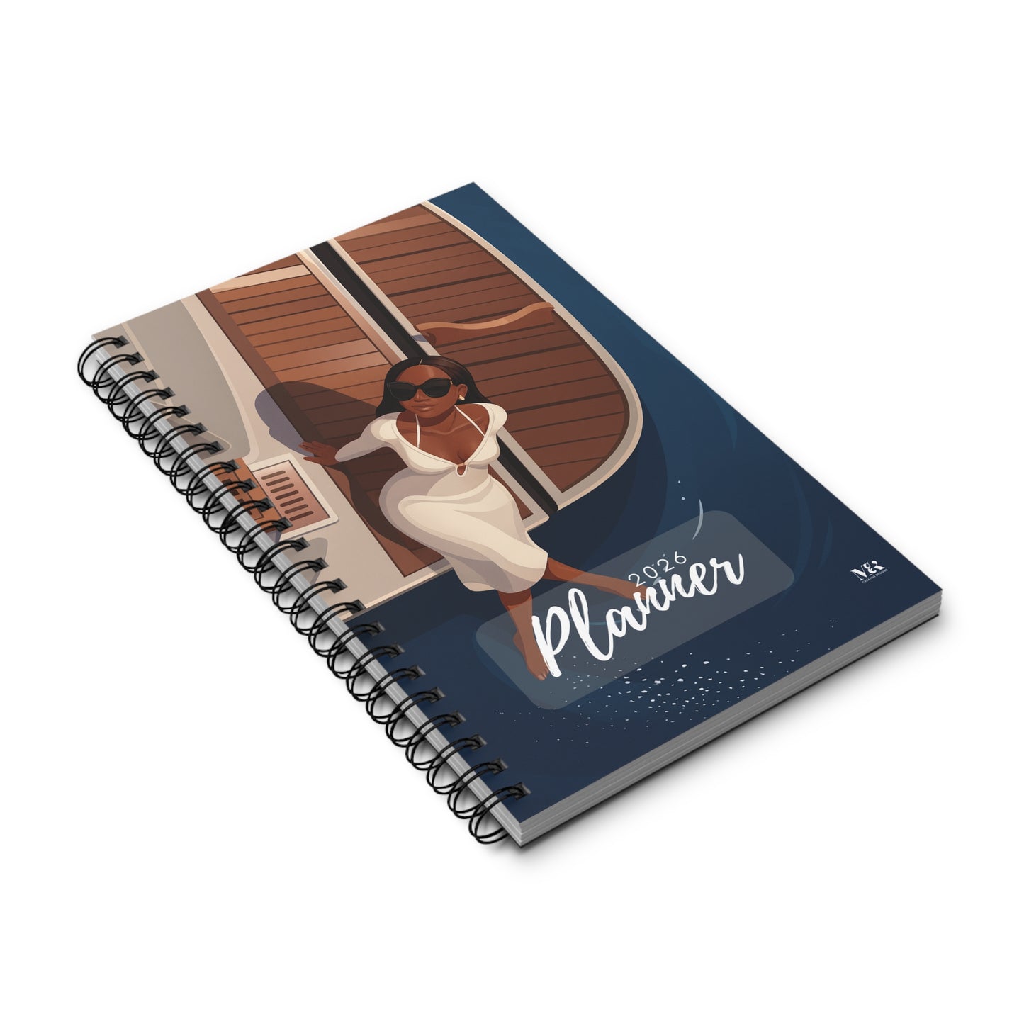 2026 Daily Planner 5.5”x 8.5”