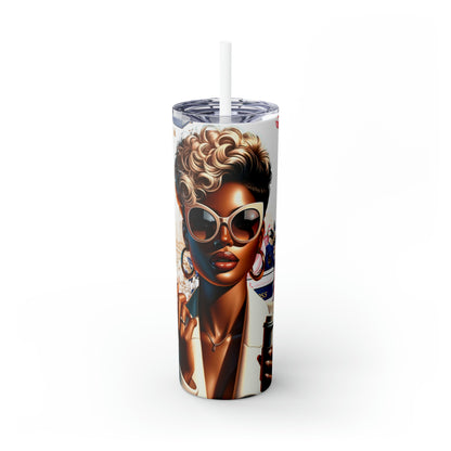 She’s Classy - 20oz Skinny Tumbler