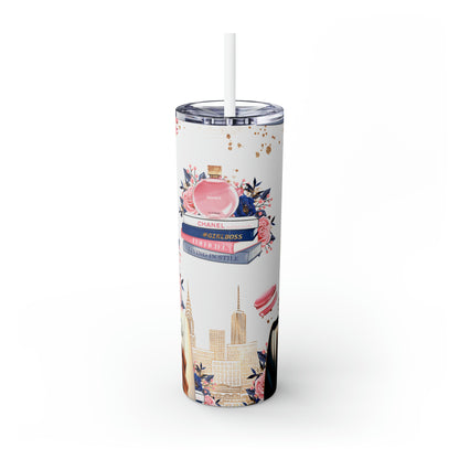 She’s Classy - 20oz Skinny Tumbler