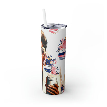 She’s Classy - 20oz Skinny Tumbler