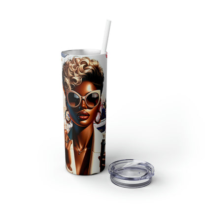 She’s Classy - 20oz Skinny Tumbler