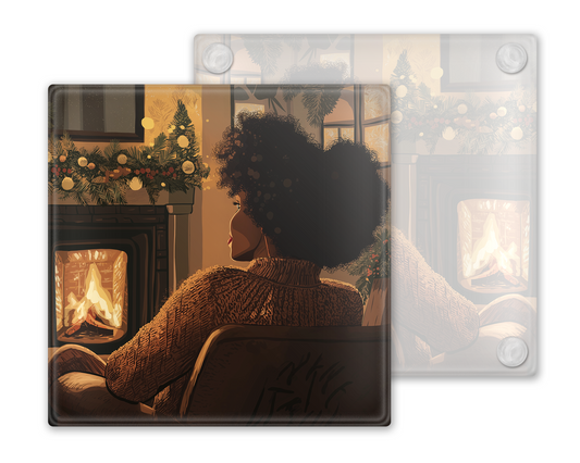 Christmas Coasters, Set of 4 vol.4