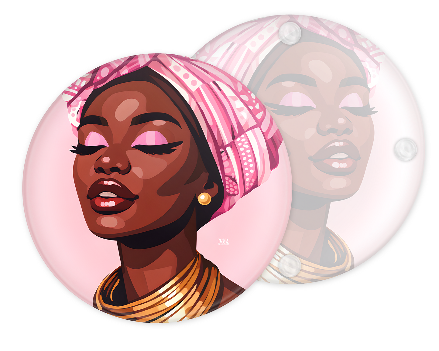 Wrapped In Grace Coasters, Set of 4