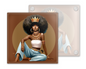 Empress Coasters, Set of 4