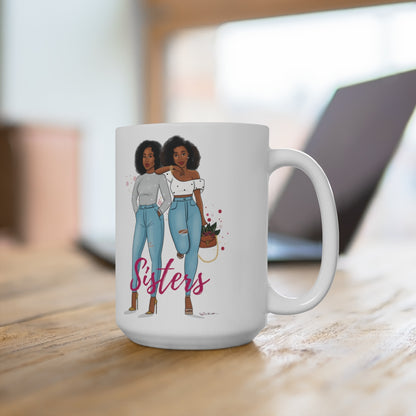 Sisters Coffee Mug