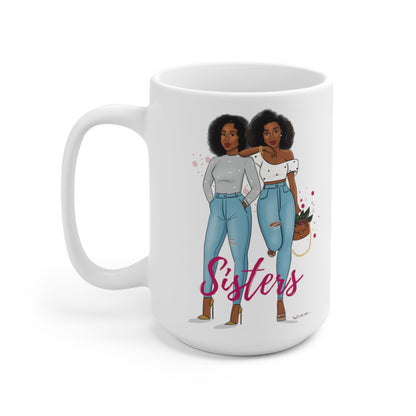 Sisters Coffee Mug