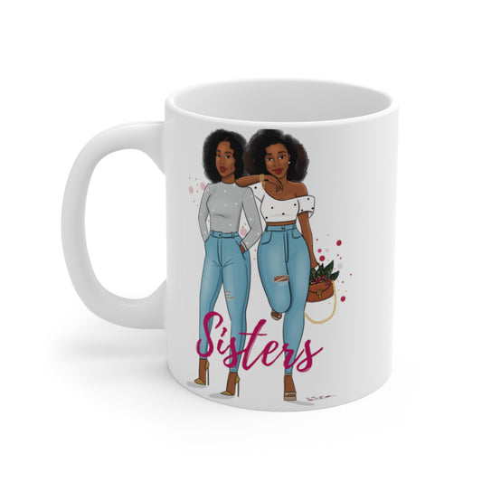 Sisters Coffee Mug