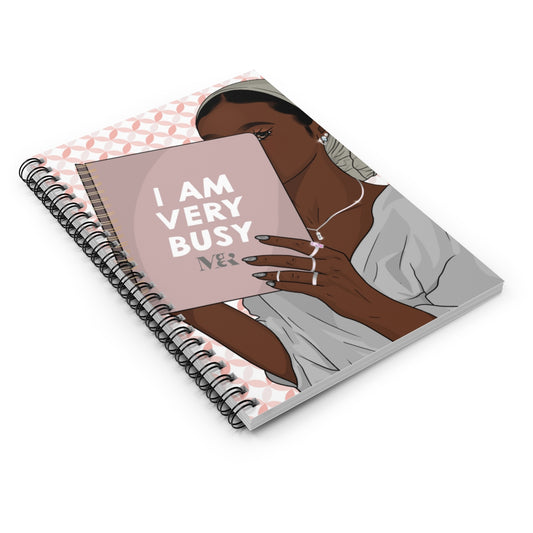 I'm Busy Journal